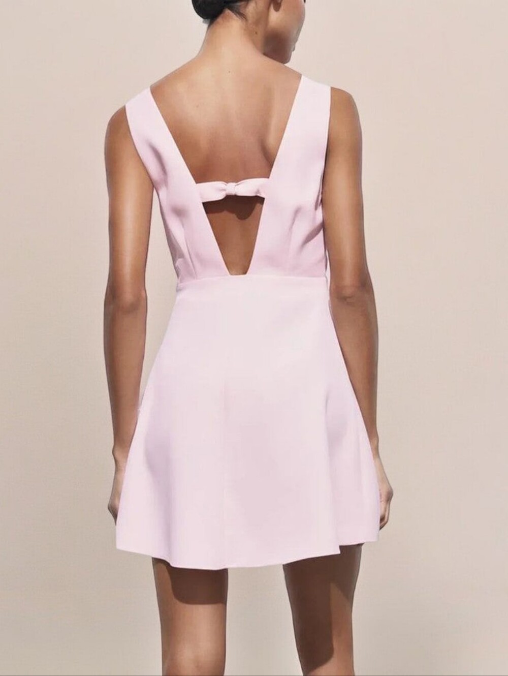 ZARA pink girly dress